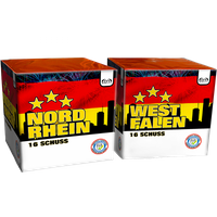 Nordrhein & Westfalen 16s   5483  F2  24/1
