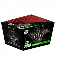 Green Strobe to Time Rain Willow 48s V XB3038  F3  2/1
