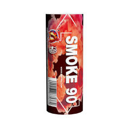 Świeca dymna Smoke 90s Red CLE7037R  P1  20/5