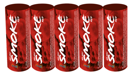 Color Bum Świeca Dymna Red Smoke CB290R T1 30/5
