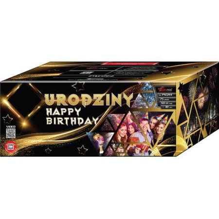 Urodziny Happy Birthday 75s PXC214  F3  1/1