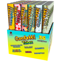 Konfetti Tubes Kolorowe Prostokąty JK36RC 36/1