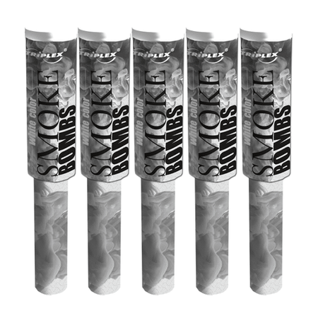 Smoke Bombs Białe z uchwytem TXF543-6  T1  20/5