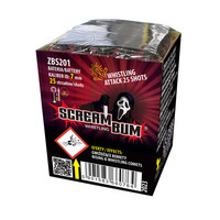 promocja Scream Bum Whistling Atta ZBS201 F2 120/1