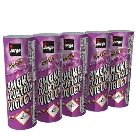Smoke Fountain Violet JFS1/V  T1  30/5
