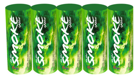 Color Bum Świeca Dymna Green Smoke CB290G T1 30/5
