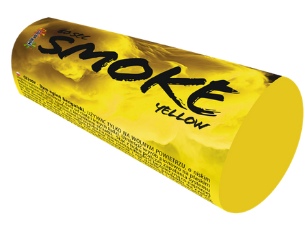 Color Bum Świeca Dymna Yellow Smoke CB290Y T1 30/5