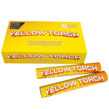 Flary Yellow Torch JF102/Y  F1  12/8