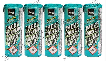 Smoke Fountain Tiffany Blue JFS1/TB  T1  30/5