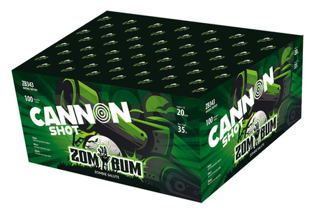 Zom Bum Cannon Shot 100s ZB343  F2  2/1