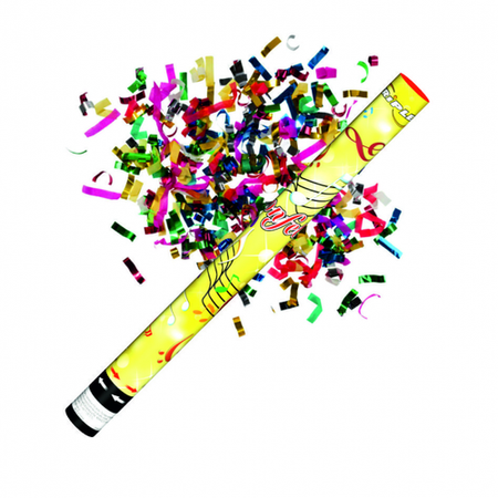 Konfetti 60cm mix kolor TXK430/00056 30/1