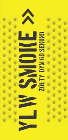 Świeca Dymna Yellow Smoke CS1807D  T1  30/5