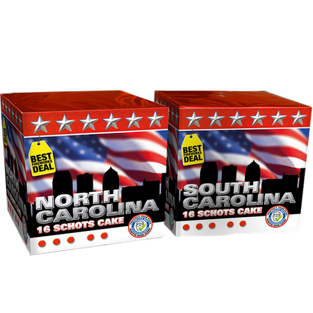 Carolina North and South 16s 1483  F2 24/1