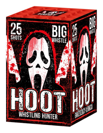Hoot 25s Big Whistle JWM25-15  F2  6/1