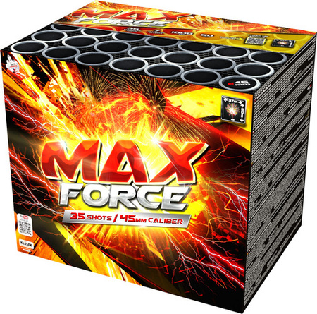 Max Force 35s 45mm C3545MF  F3  2/1
