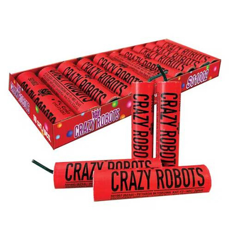 Crazy Robots S01002  F3  50/10