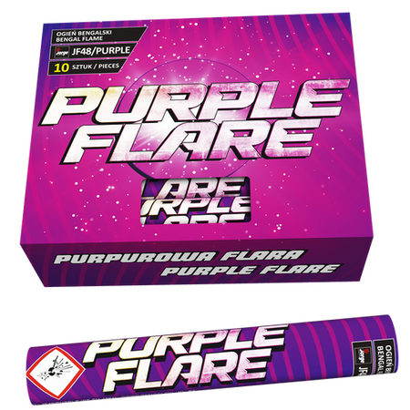 Flare Purple JF48  F2 10/10