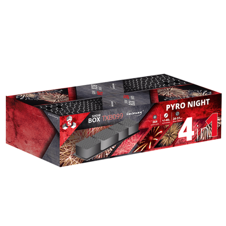 Pyro Night 264s TXB099  F3  1/1