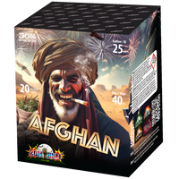 Afghan 20s ZomBum Color ZBC106  F2  10/1