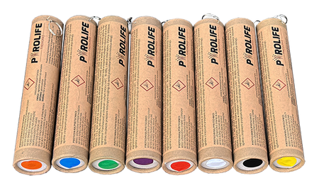 Świeca dymna Pyrolife yellow RDG2-Y  T1  50/1