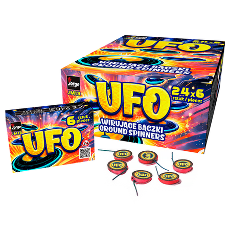 Ufo - wirujące bączki JM13 F1 20/24/6