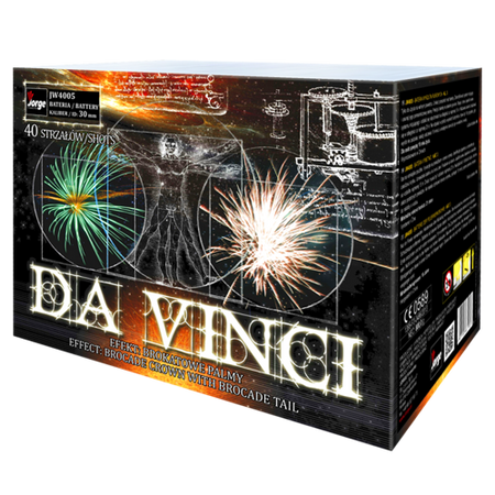 Da Vinci JW4005 40s  F3  3/1