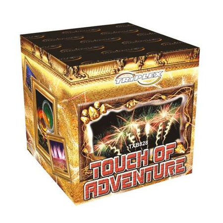 Dotyk Przygody TXB828 36s 0,8" F2 12/1