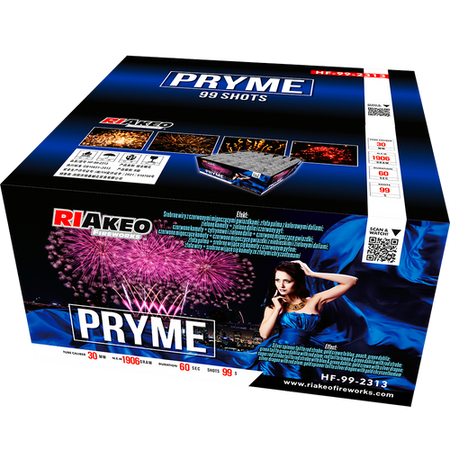 Pryme 99s Riakeo HF-99-2313  F2  1/1