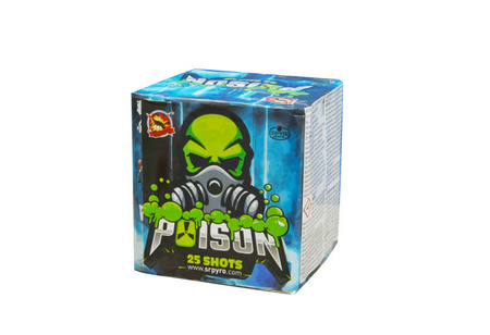 Poison 25s 2520MIXPL mix karton F2 12/1