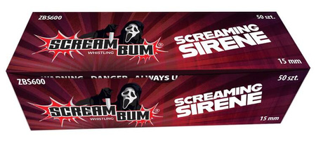 Scream Bum Screaming Sirene ZBS600  P1  40/50