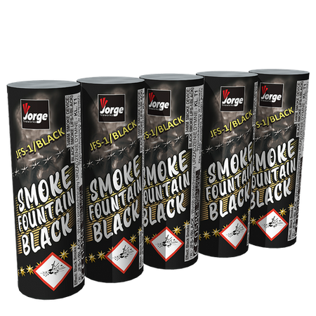 Smoke Fountain black JFS1/Black  T1  30/5