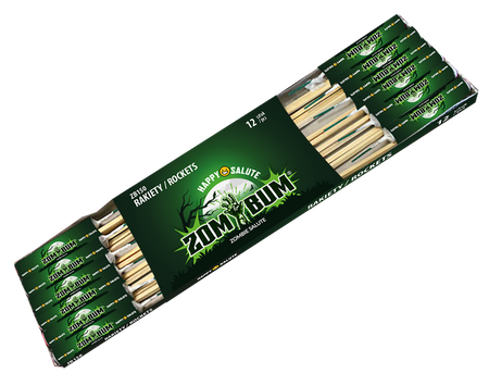 Zom Bum Happy Salute Rockets ZB150 F2 24/12