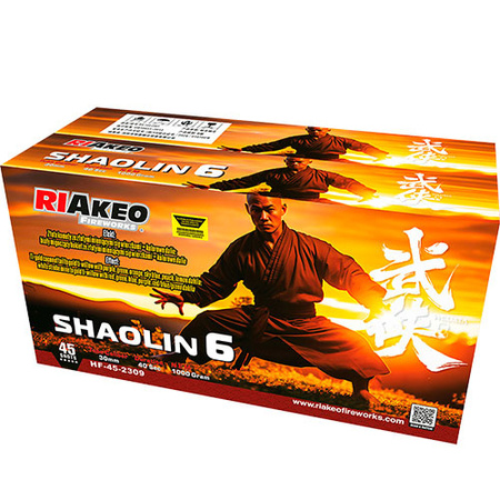Shaolin 6 45s 30mm HF-45-2309  F2  1/1