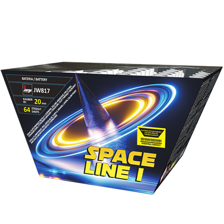 Space Line I 64s JW817  F2  4/1