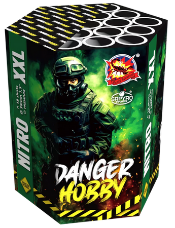 Nitro Danger Hobby 19s 1,5" CLE4419 F3 4/1