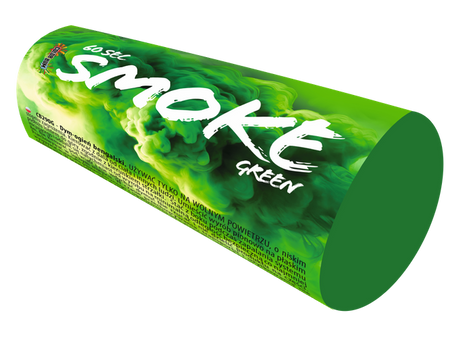 Color Bum Świeca Dymna Green Smoke CB290G T1 30/5
