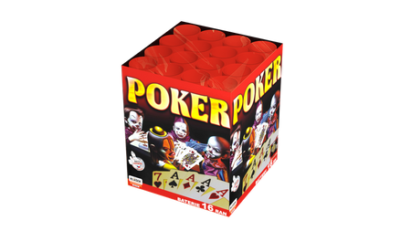 Poker 16s C1625F  F2  12/1