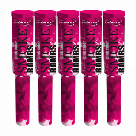 Smoke Bombs Róż z uchwytem TXF543-11  T1  20/5