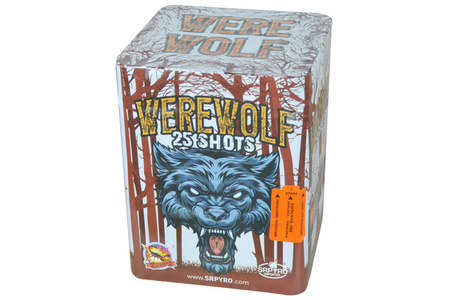 Werewolf 25s CLE4037  F2  4/1