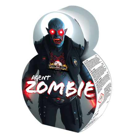 Zom Bum Agent Zombie Cracker ZB581  F2  8/1