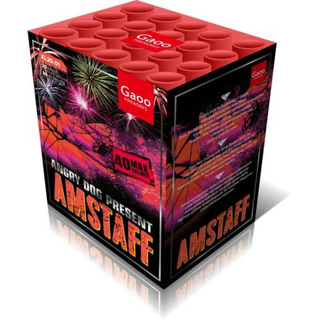 Amstaff Angry Dogs 20s XL20-01 F3 2/1