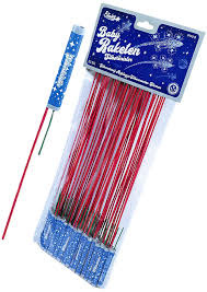 Baby-Raketen Weissblinker 0440-E  F2  50/50