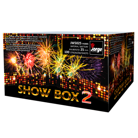 Show Box 2  100s JW5025  F3   2/1