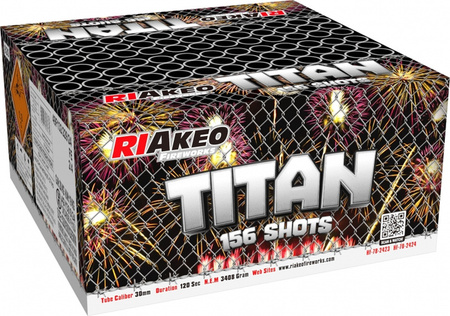 Titan 156s 30mm HF-78-2423-HF-78-2424  F2  1/1