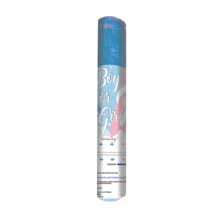 Proszek Holi Tuba Baby Shower Blue BMCC-30502B 28/