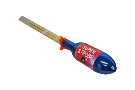 Super Strobe Rocket 70mm CLE2597-1  F3  12/1