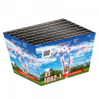 Bateria Dzienna Red Smoke Tail w/Salute & Willow XT1082-1  V  36s  F2  3/1