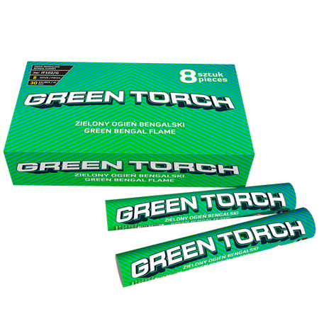 Flary Green Torch JF102/G  12/8  F1