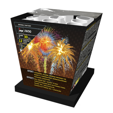 Show of Fireworks 12s JW90  F3  9/1