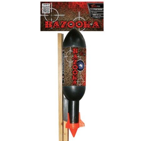 Bazooka Rockets B 3" PXR302B F3 12/1